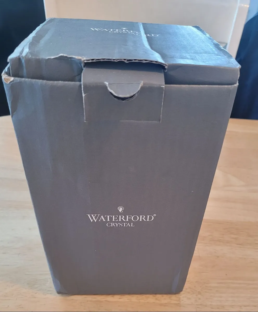 Waterford Crystal Vase 8.5 Inches Height - Image 2