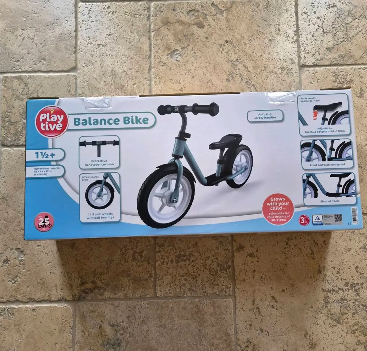 2 wheel balance bike - Image 1