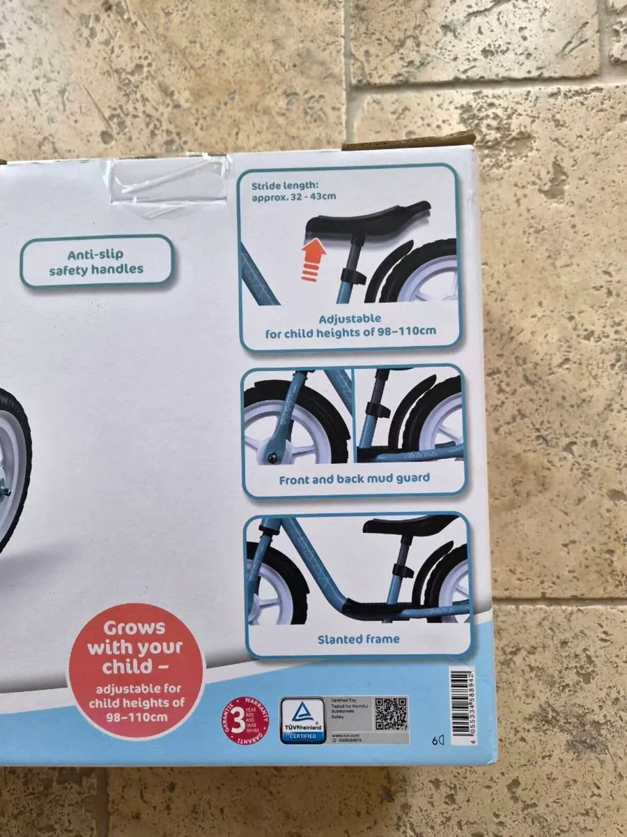 2 wheel balance bike - Image 2