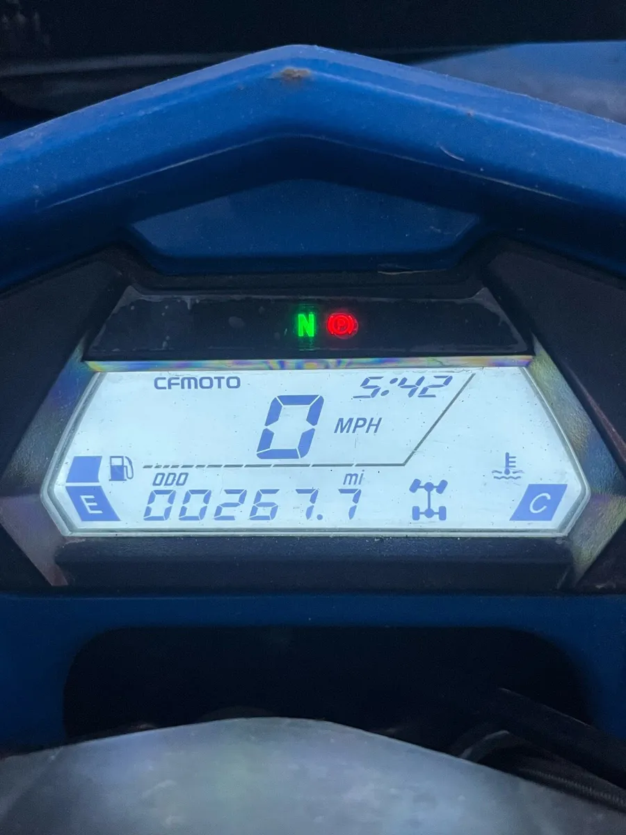 Cf moto cforce 450s - Image 2