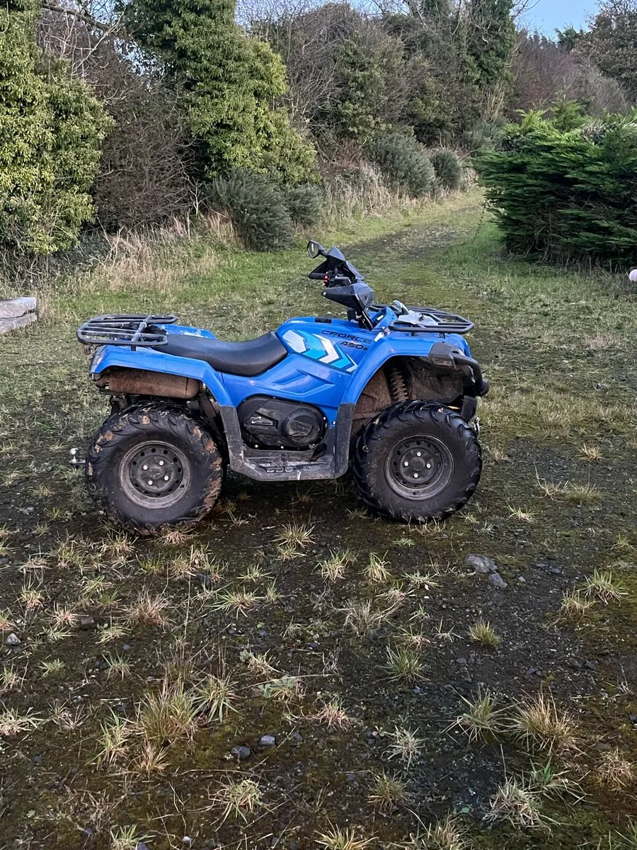 Cf moto cforce 450s - Image 1