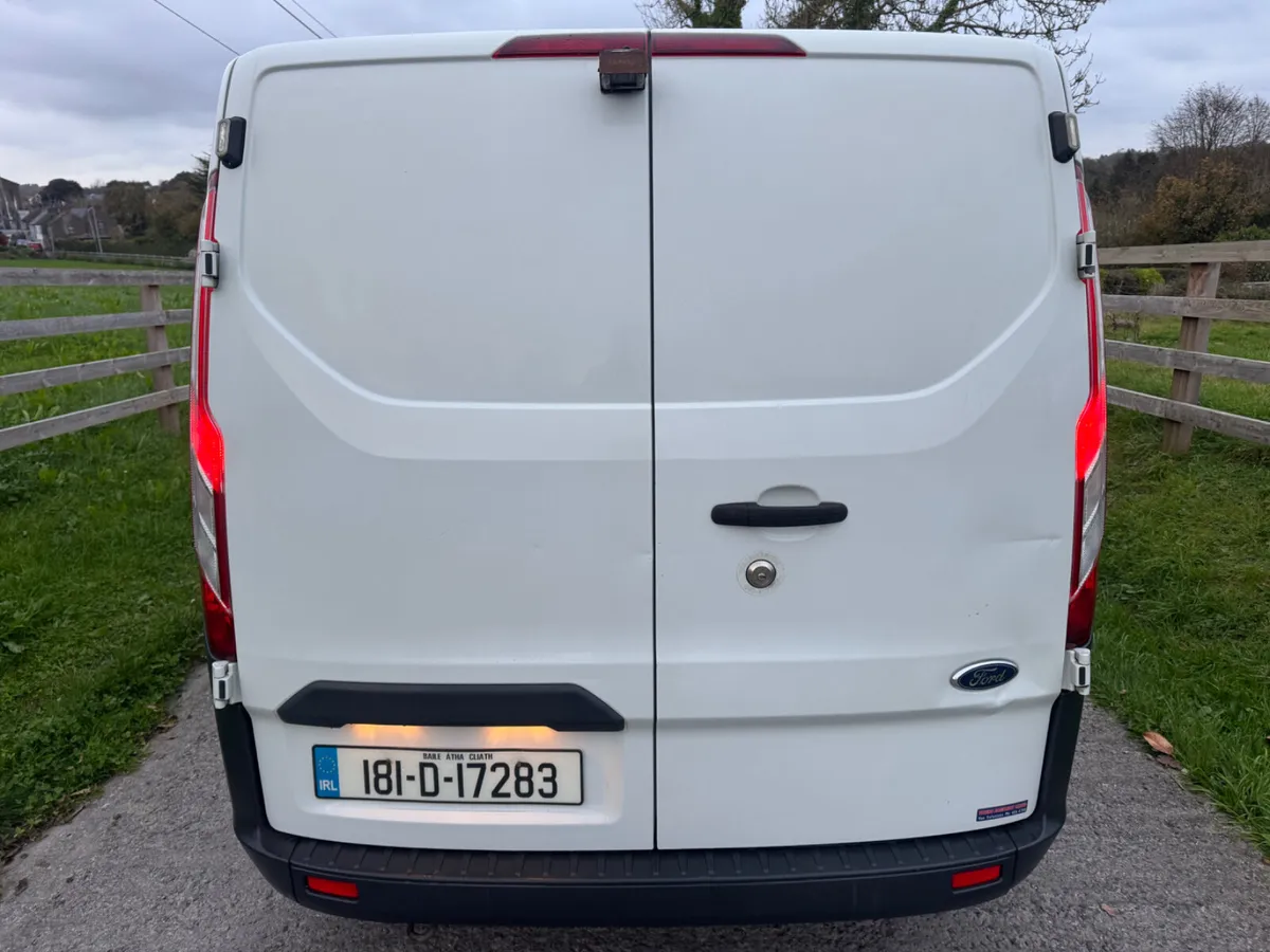 Ford Transit Custom,Low KMS,One Owner - Image 4