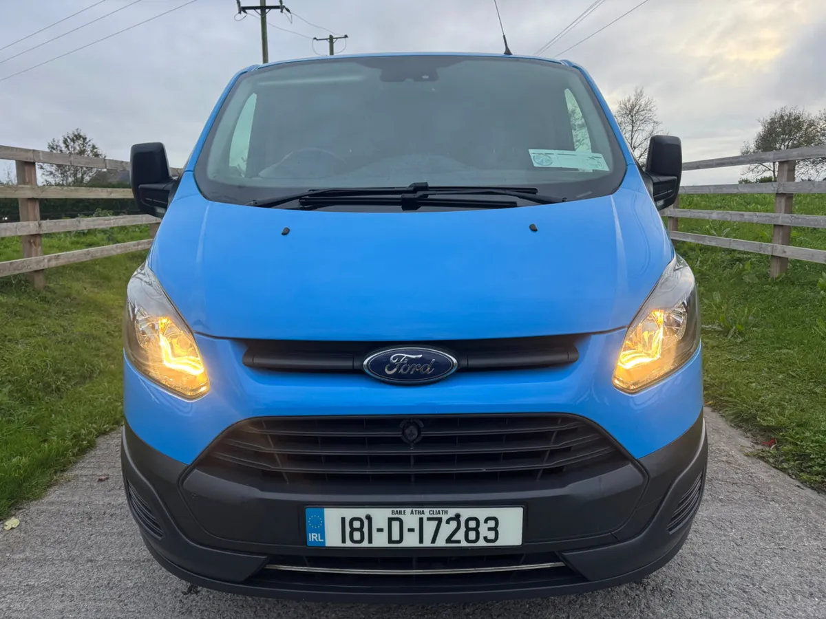 Ford Transit Custom,Low KMS,One Owner - Image 3