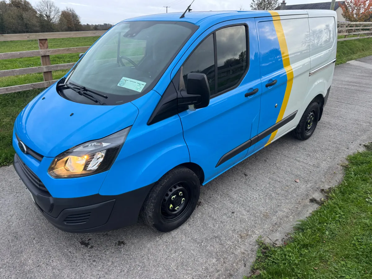 Ford Transit Custom,Low KMS,One Owner - Image 2