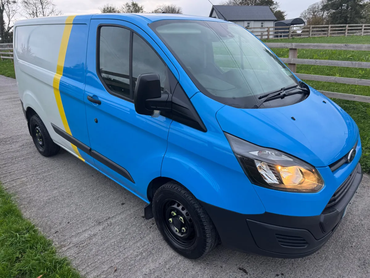 Ford Transit Custom,Low KMS,One Owner - Image 1