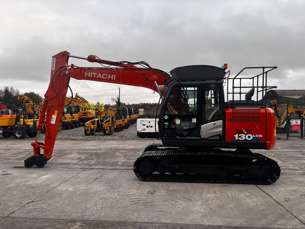 2021 HITACHI ZX130LCN-6 - Image 2