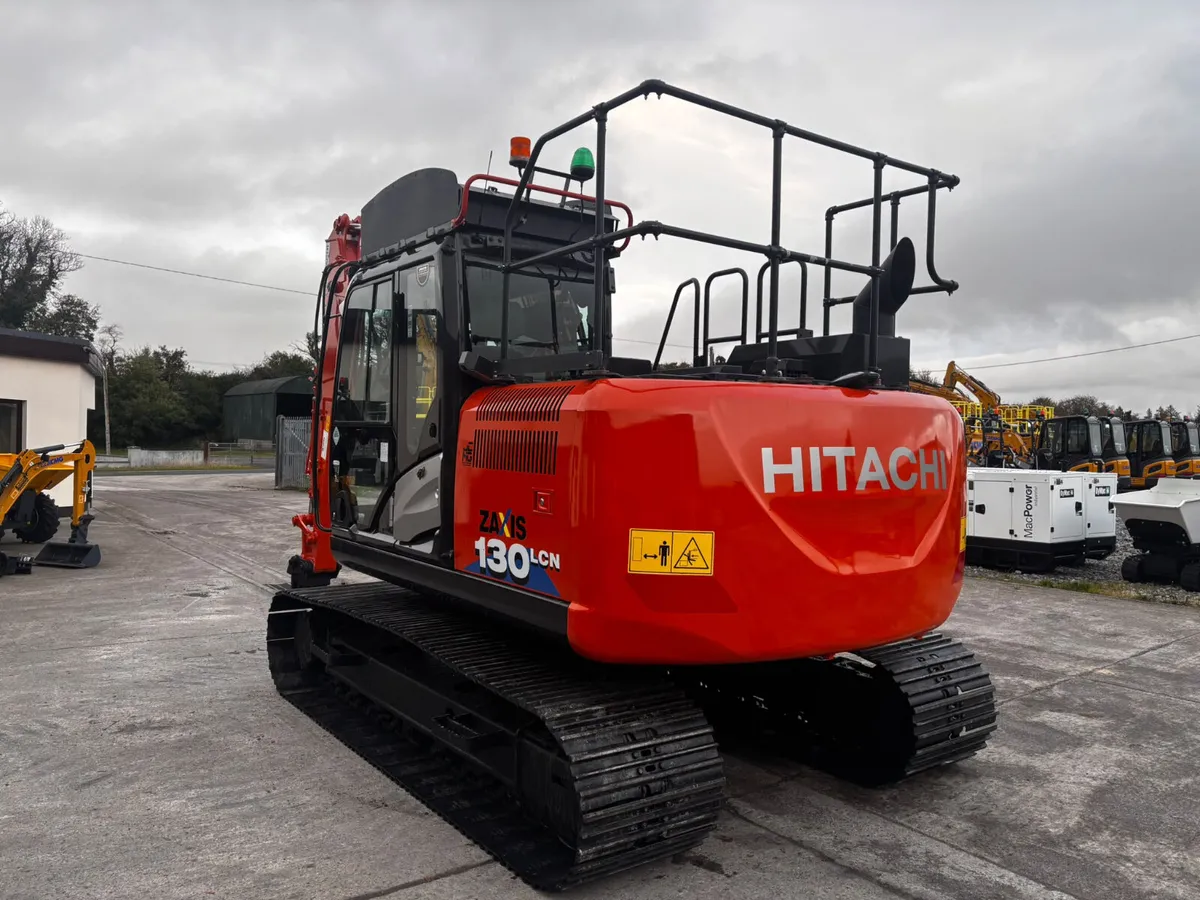 2021 HITACHI ZX130LCN-6 - Image 3