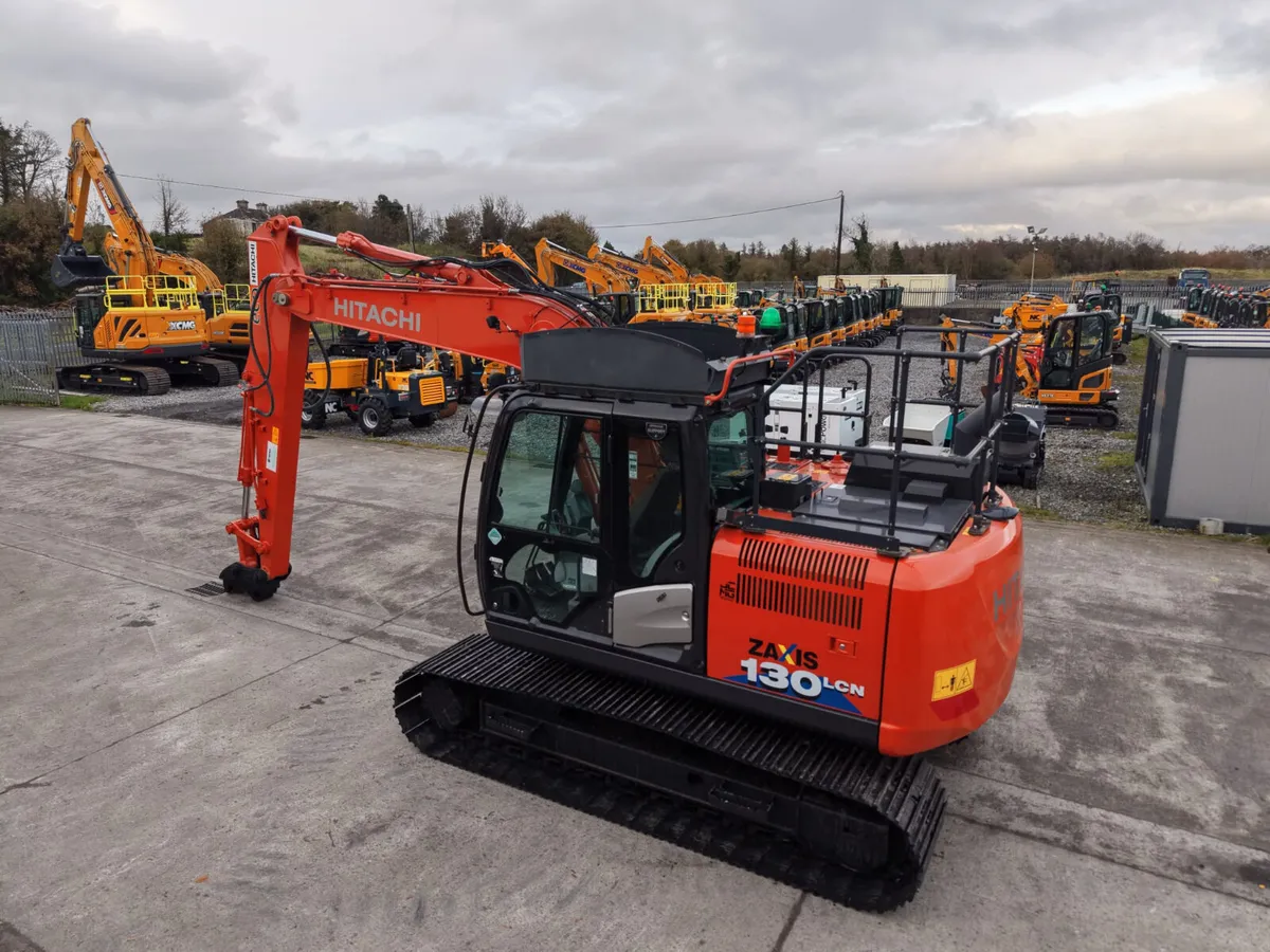 2021 HITACHI ZX130LCN-6 - Image 1