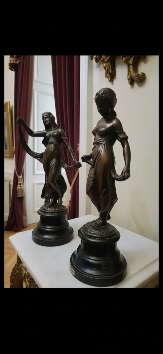 Antique sculptures