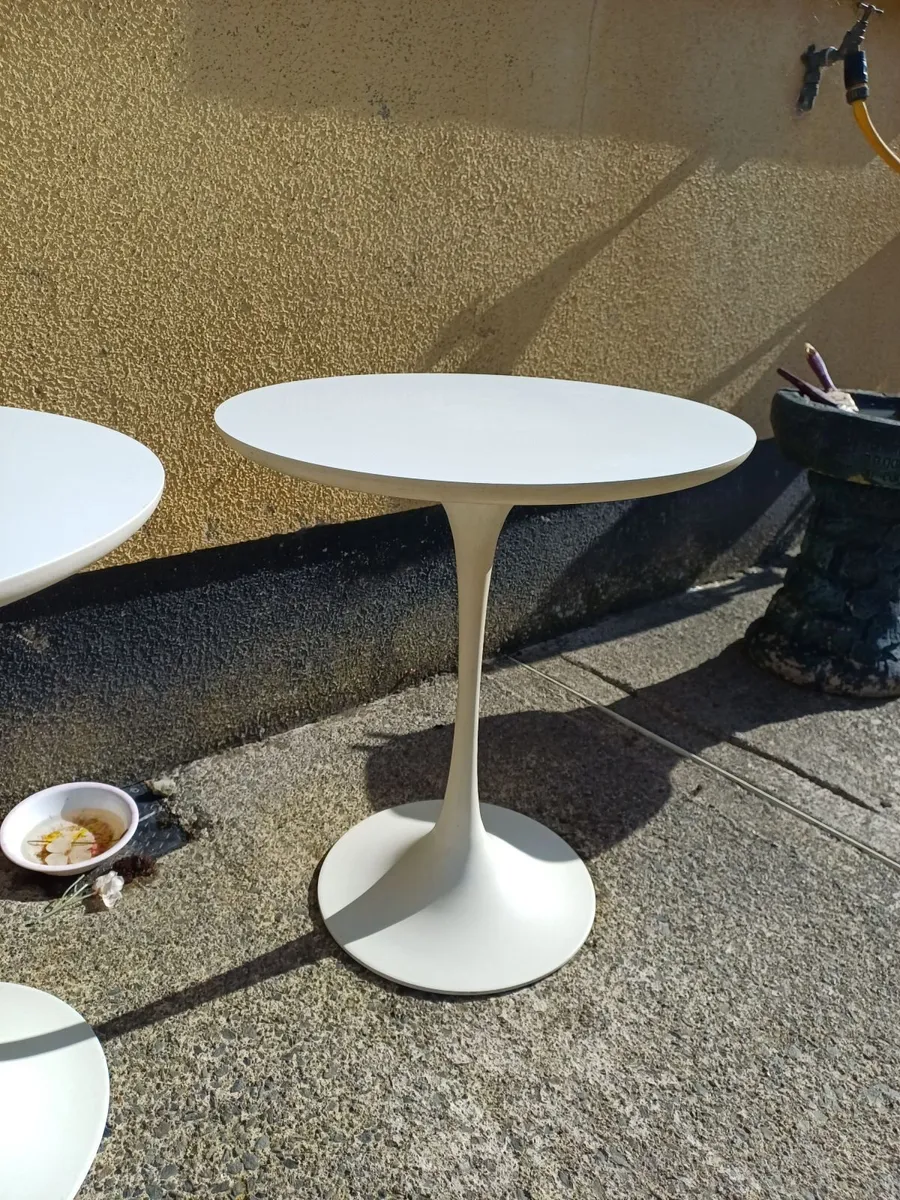 1960s Arkana Tulip Side Tables - Image 4