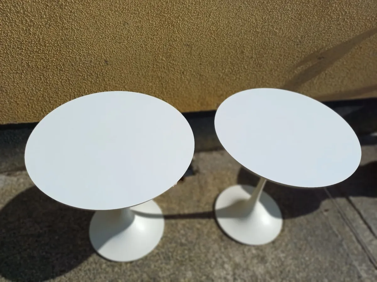 1960s Arkana Tulip Side Tables - Image 2