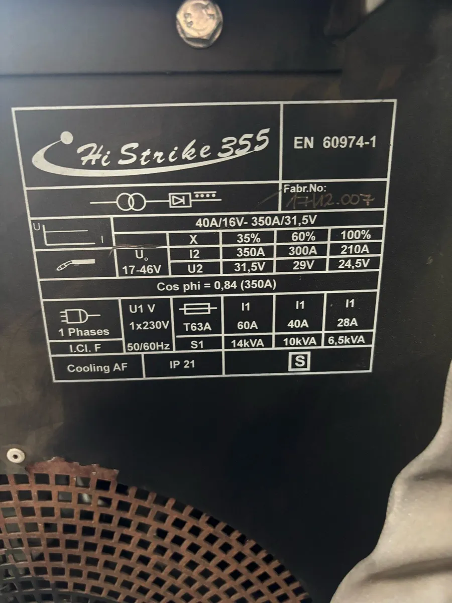 Mig welder - Image 4