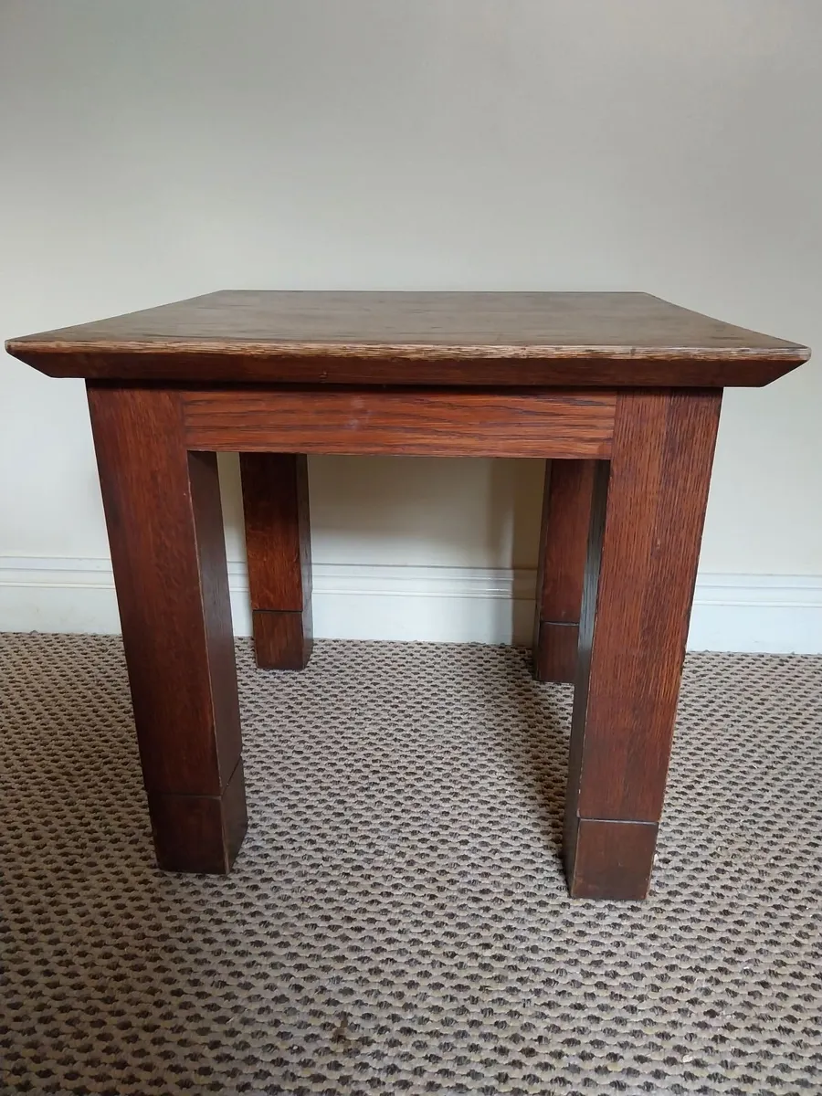 Solid Wood Square Coffee Table - Image 2