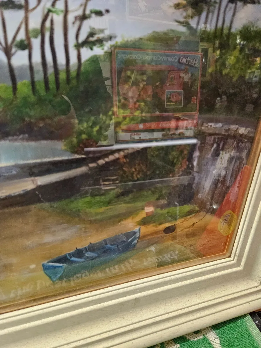 Picture Oil on Canvas - Image 2