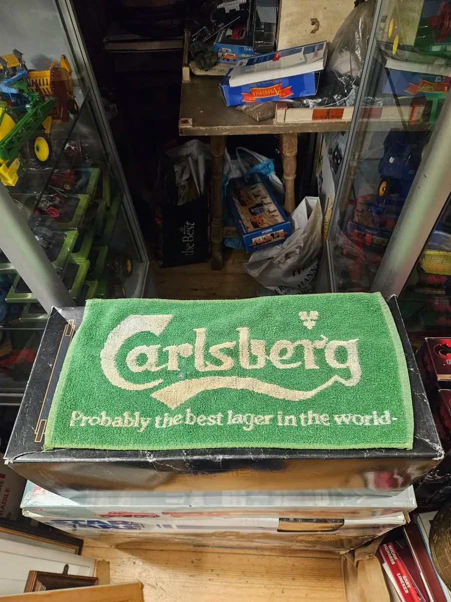 Carlsberg Bar Towel - Image 1