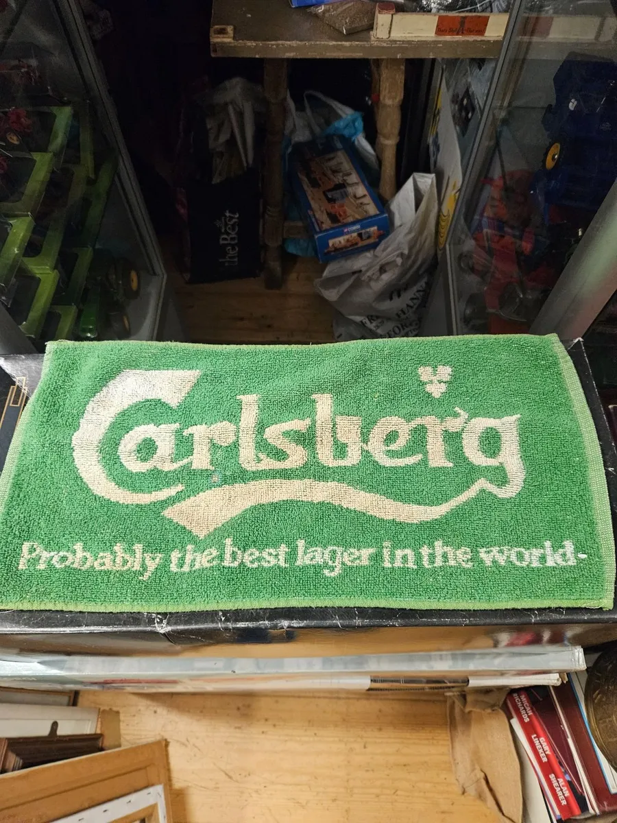 Carlsberg Bar Towel - Image 2