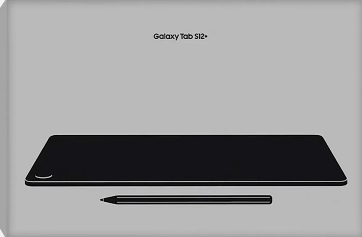 Samsung tab s12 plus - Image 1