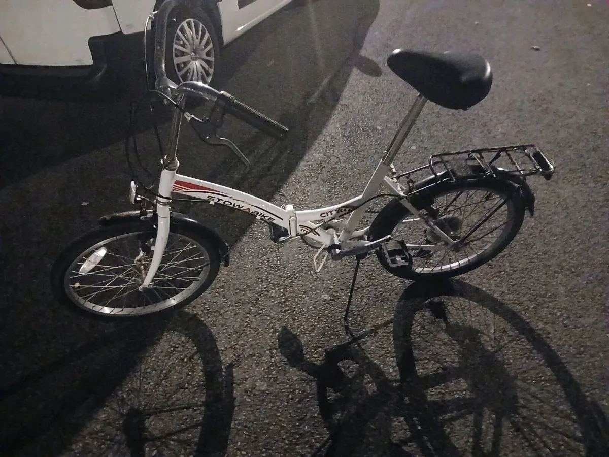 ADULTS FOLD UP BIKE - Image 4