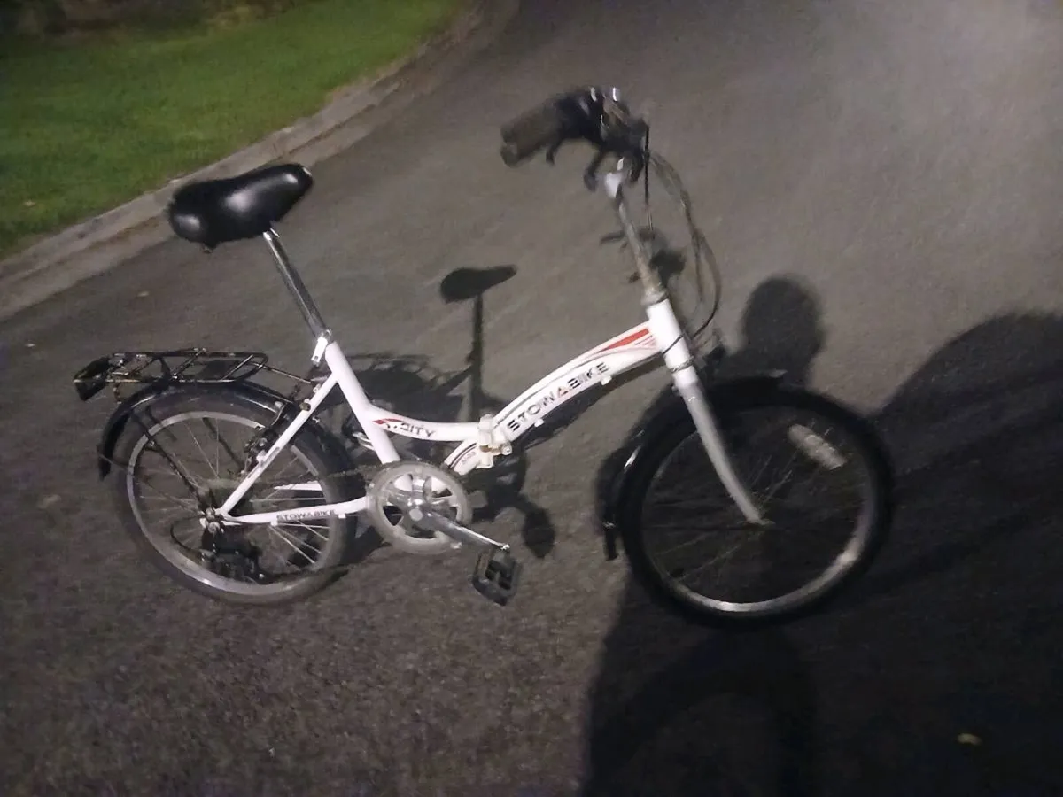 ADULTS FOLD UP BIKE - Image 1