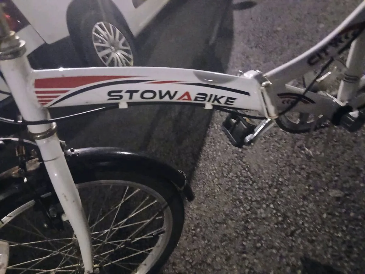 ADULTS FOLD UP BIKE - Image 3