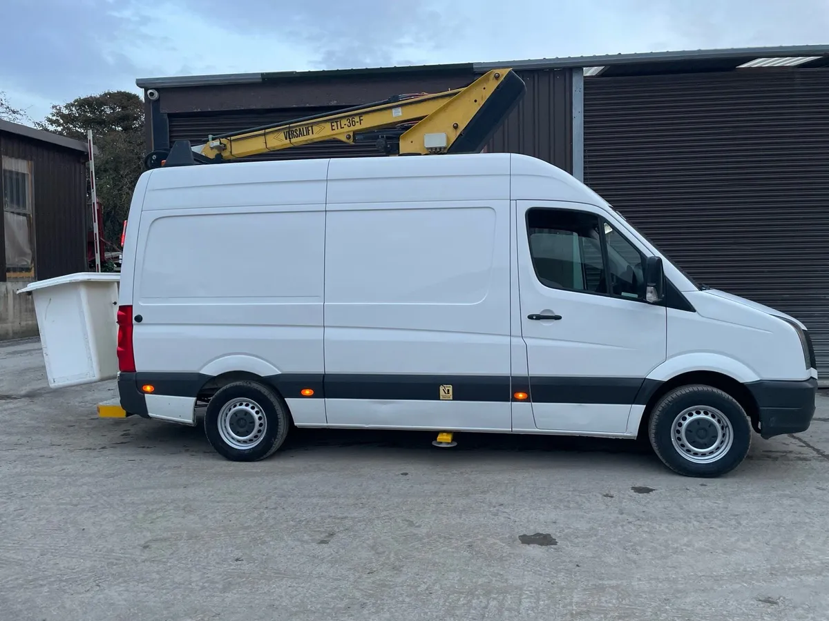 2016 Volkswagen Crafter 2.0TDI Cherry Picker 3.5T - Image 4
