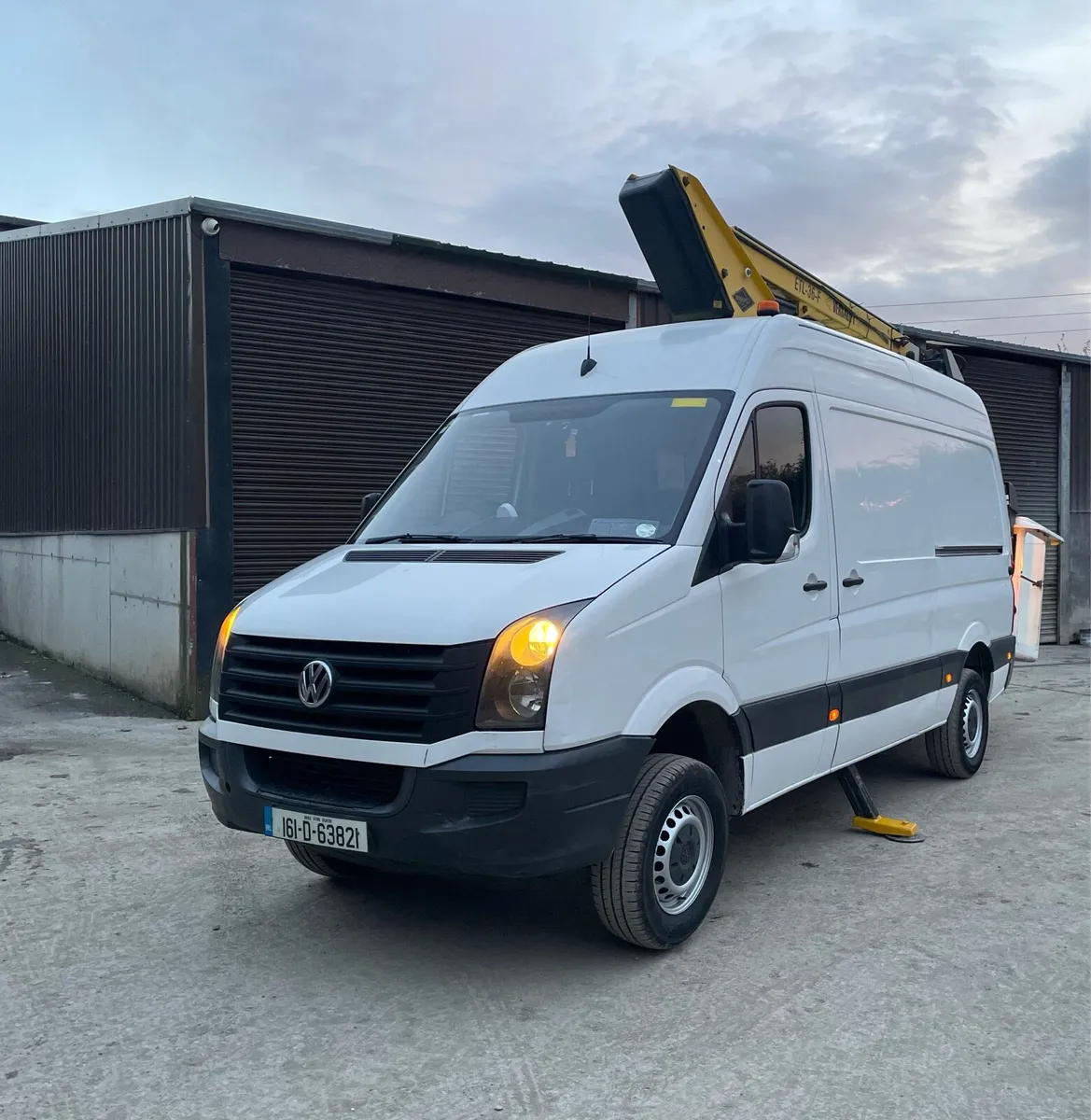 2016 Volkswagen Crafter 2.0TDI Cherry Picker 3.5T - Image 1