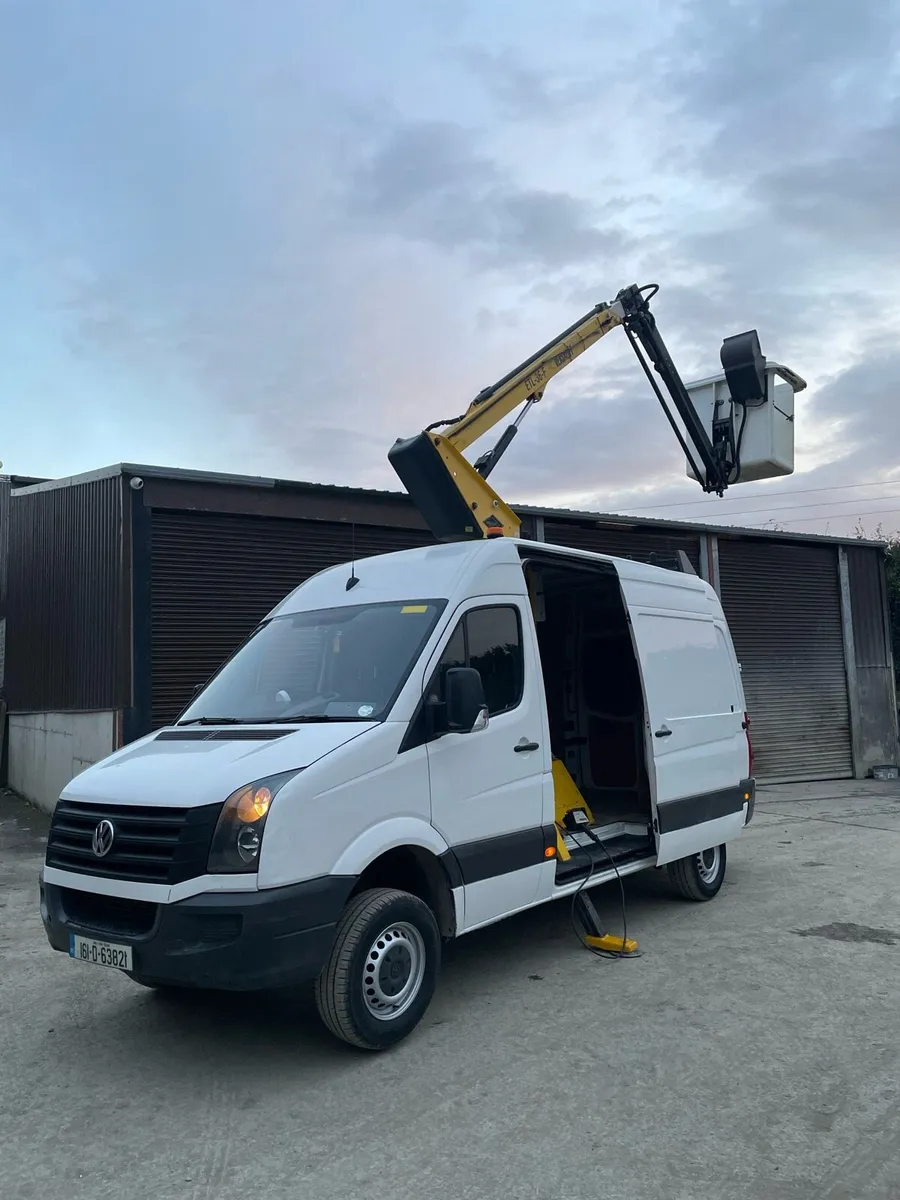 2016 Volkswagen Crafter 2.0TDI Cherry Picker 3.5T - Image 3