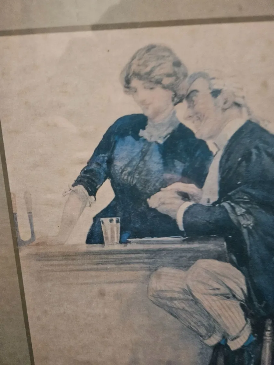 Picture Print Lawson Wood Practising at the Bar - Image 4