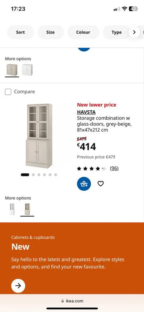 IKEA Havsta storage cabinet - Image 4