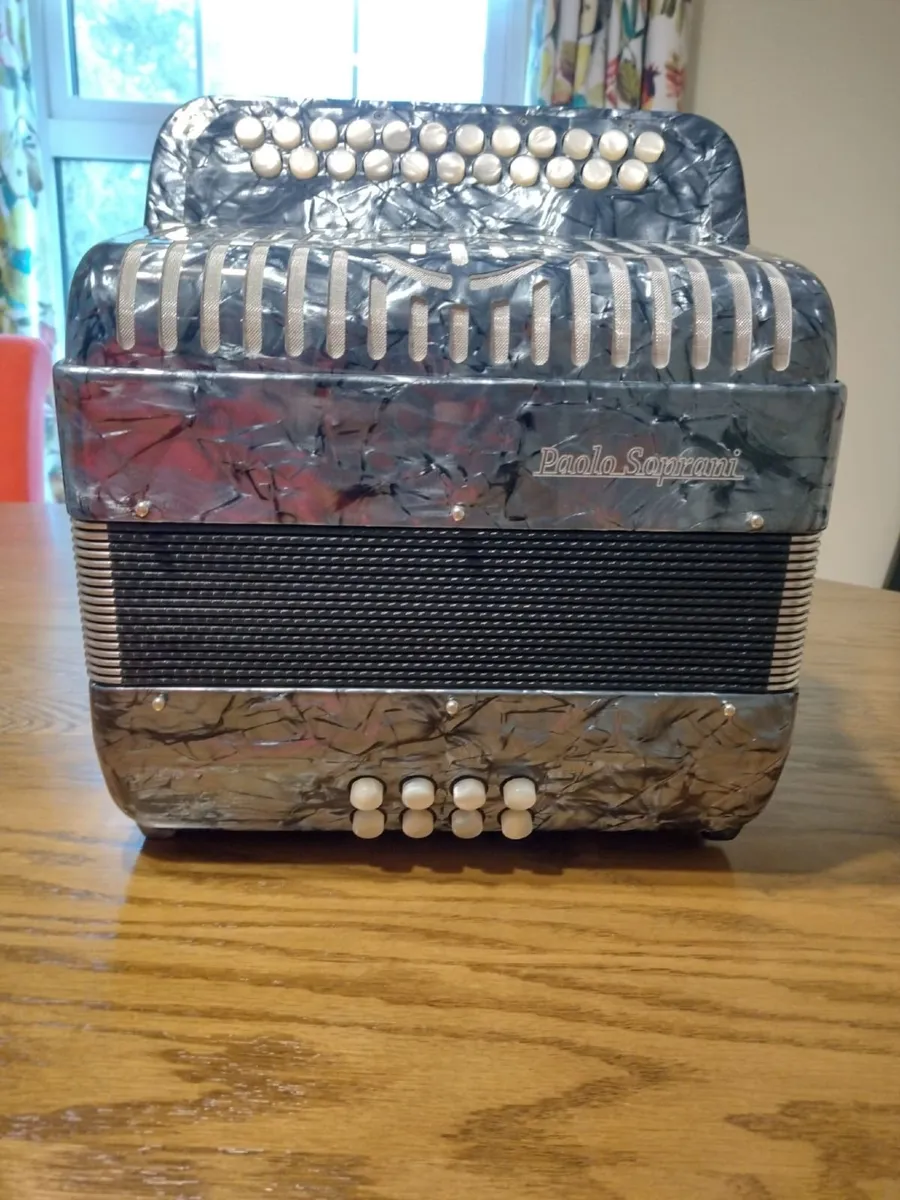 Paolo Soprani Jubilee III Accordion in B/C