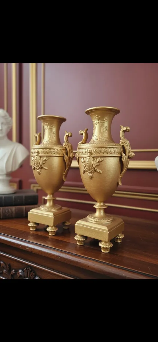 Vintage large urns