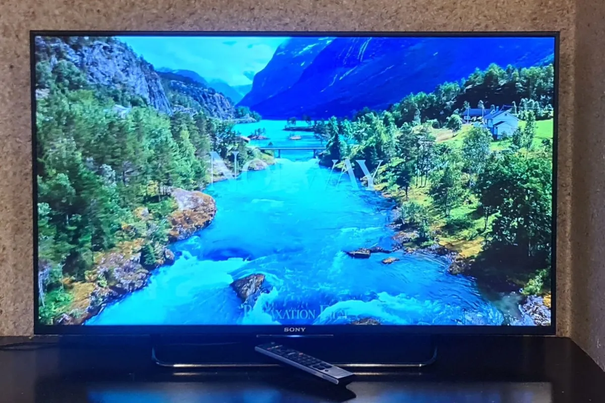 Sony 43" 4K Ultra HD Smart Android TV – KD-43X8309 - Image 1