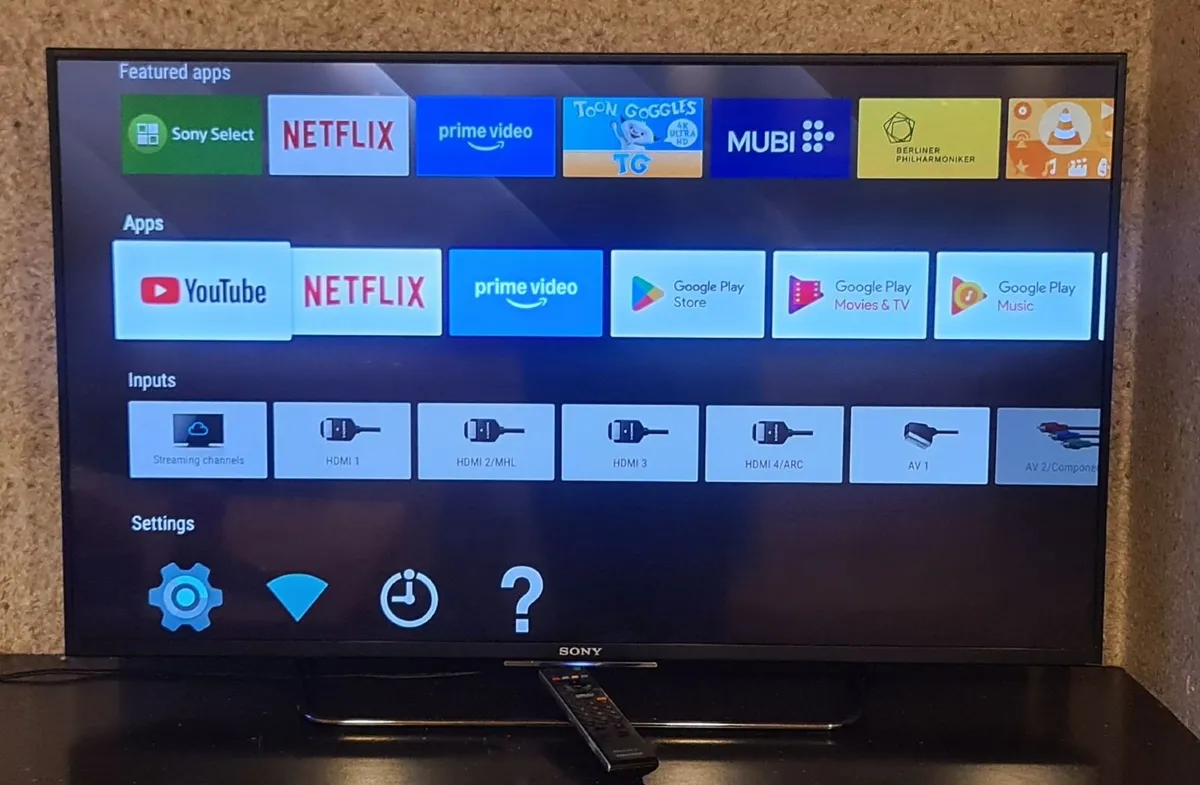 Sony 43" 4K Ultra HD Smart Android TV – KD-43X8309 - Image 3