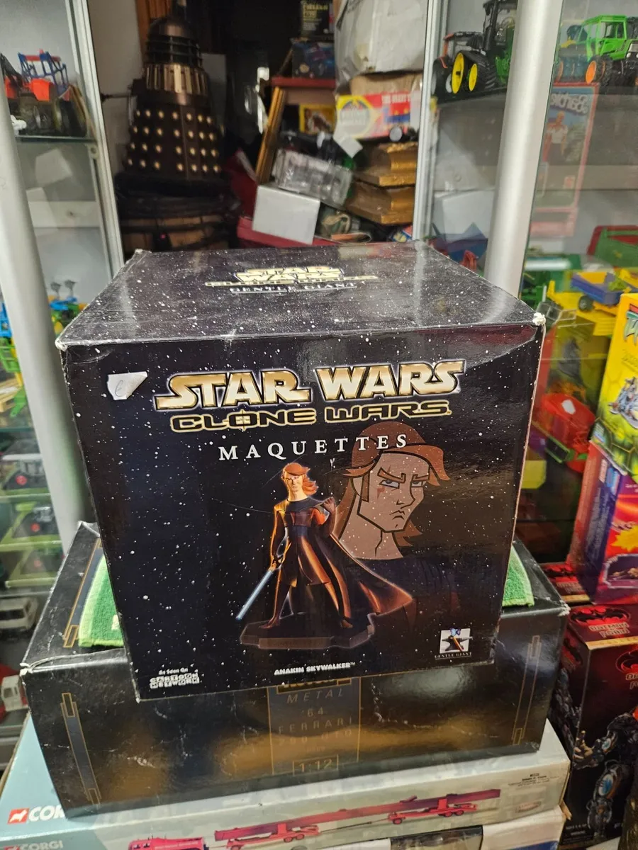 Star Wars Clone Wars Maquettes Anakin - Image 1