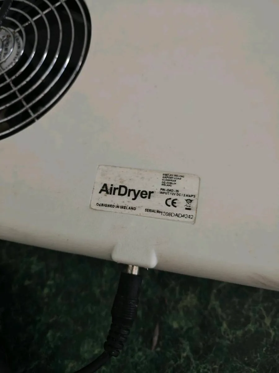 Dimplex AirDryer DAD25 – 6-Fan Clothes Dryer - Image 2