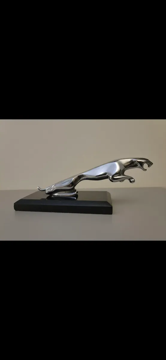 Jaguar mascot