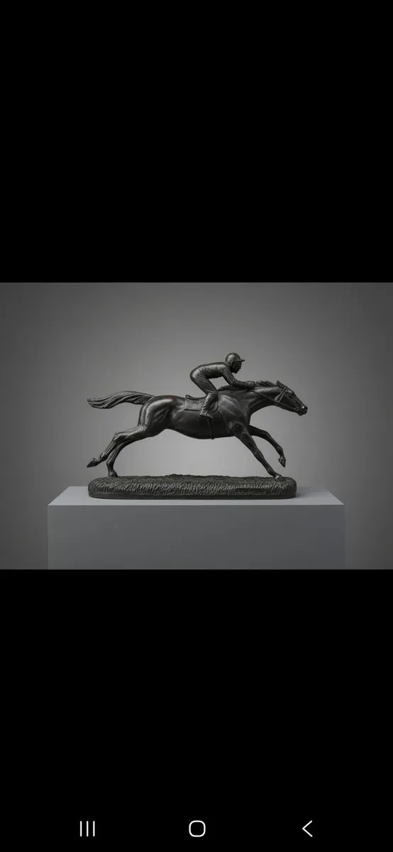 Genesis horse and jocky