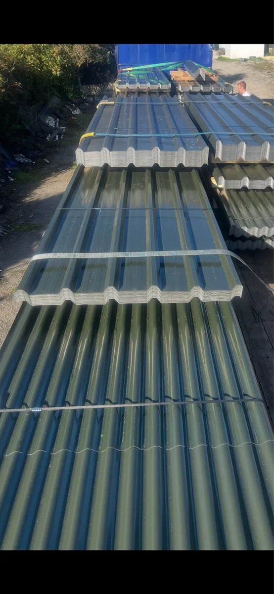Galvanise roof sheating - Image 1