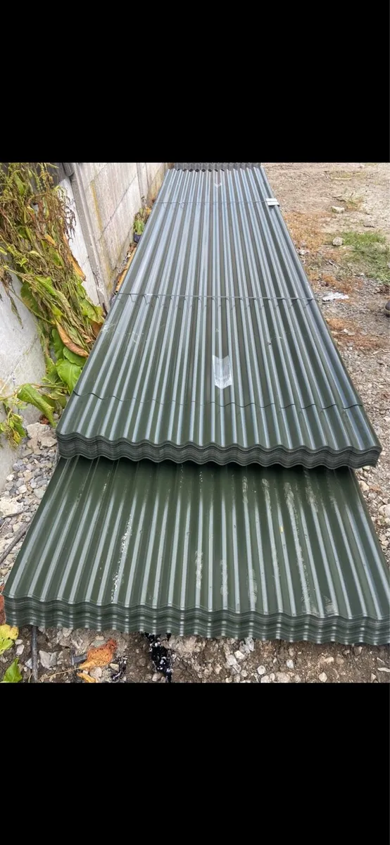 Galvanise roof sheating - Image 3