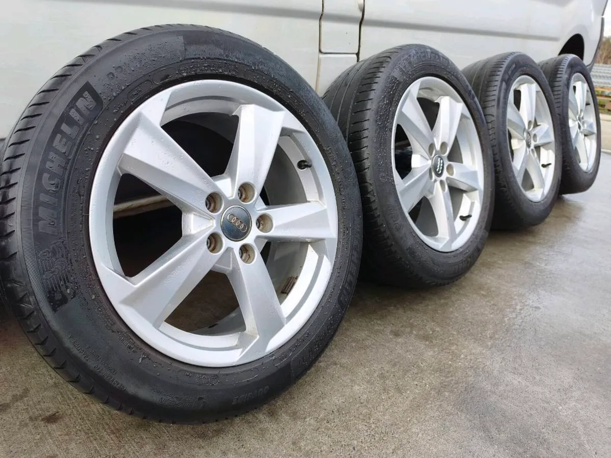 17" Audi, Skoda, VW, Seat alloys - Image 1