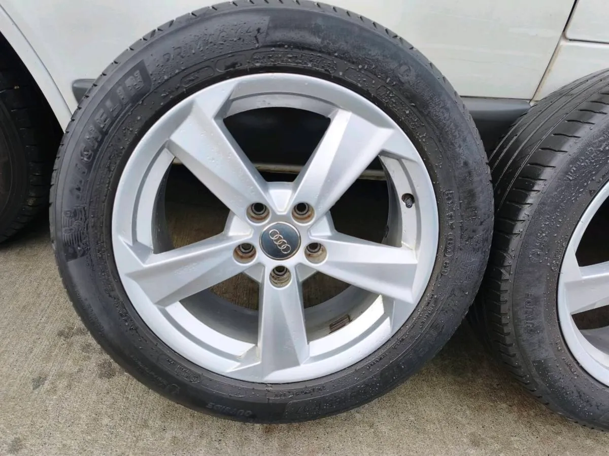 17" Audi, Skoda, VW, Seat alloys - Image 2