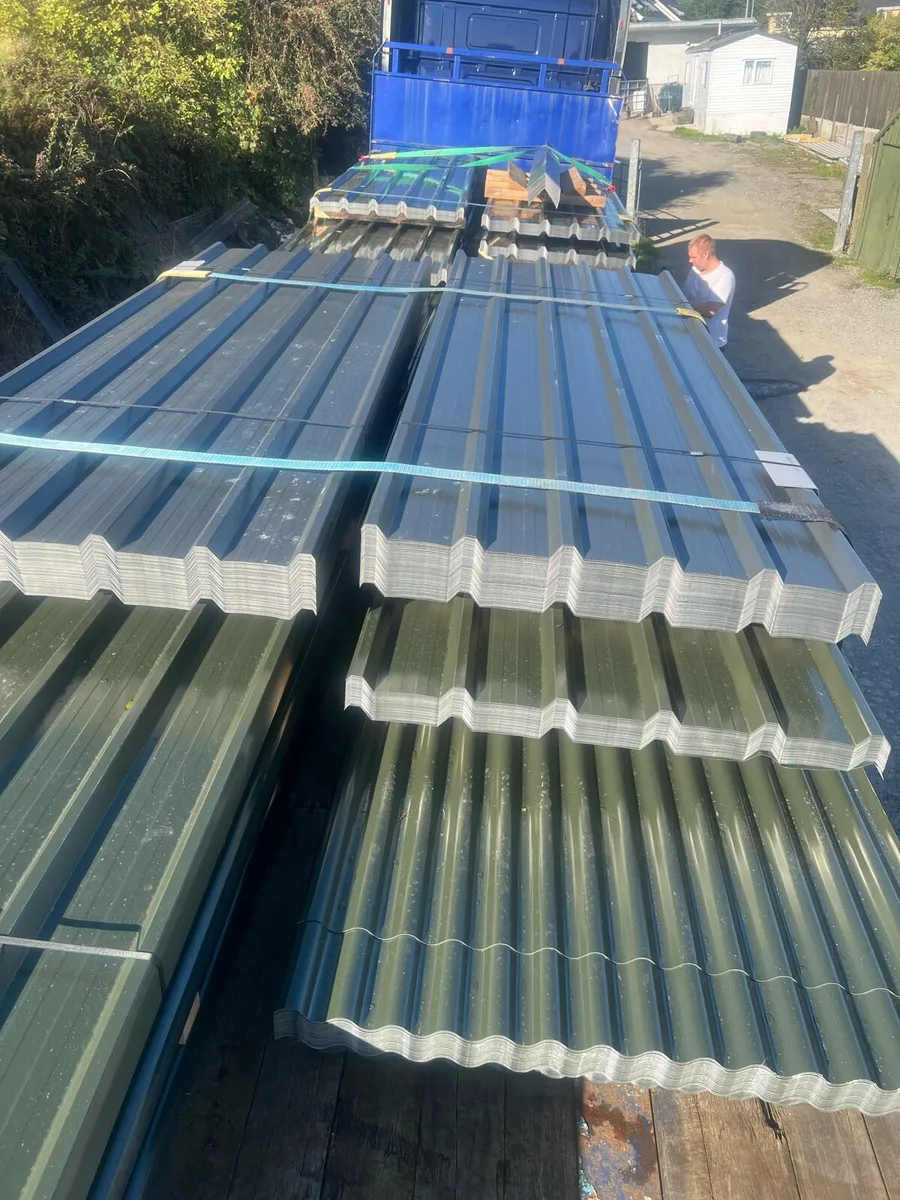 Galvanise roof sheating - Image 4