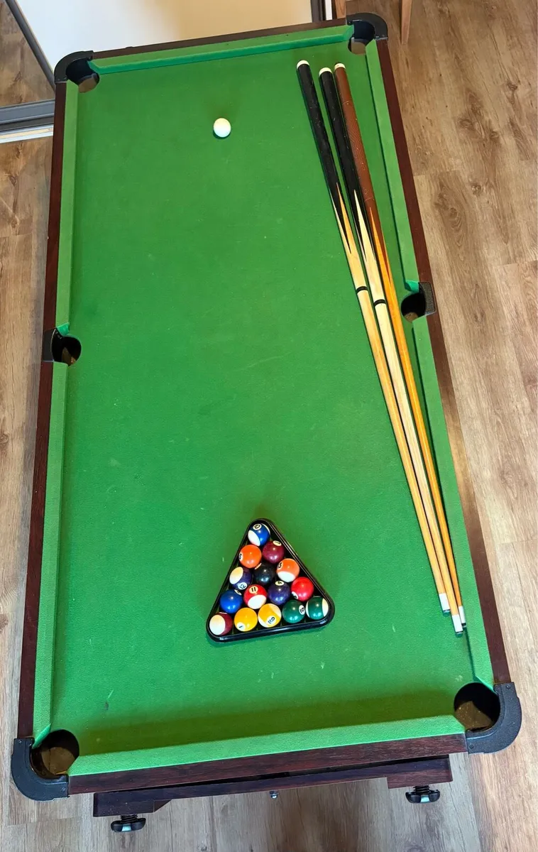 Pool and air hockey table - Image 2