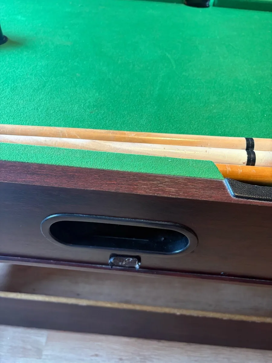 Pool and air hockey table - Image 3