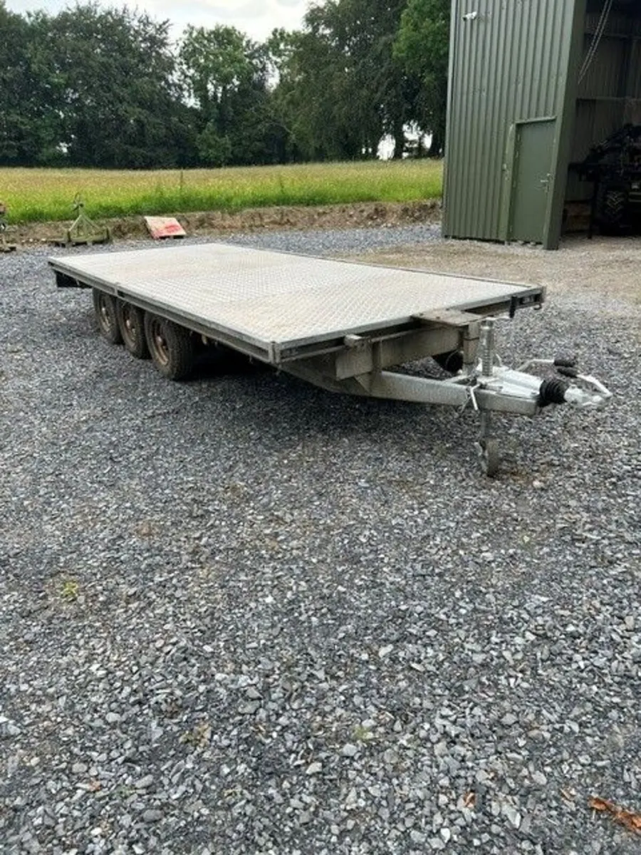 Bateson  16ft x 6,6" Tri Axle Trailer - Image 1