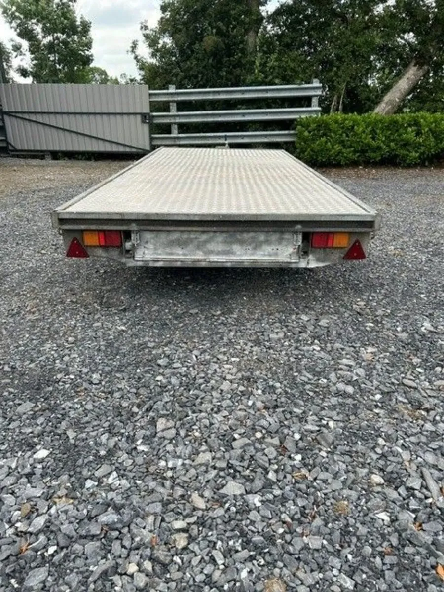 Bateson  16ft x 6,6" Tri Axle Trailer - Image 4