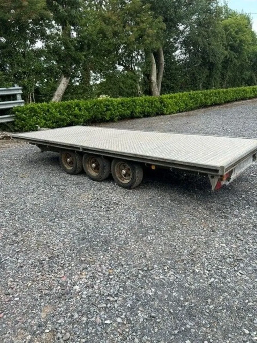 Bateson  16ft x 6,6" Tri Axle Trailer - Image 2