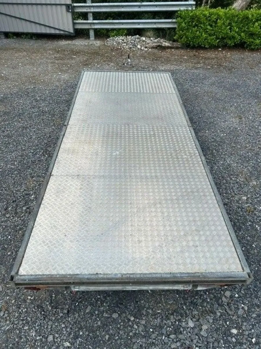 Bateson  16ft x 6,6" Tri Axle Trailer - Image 3