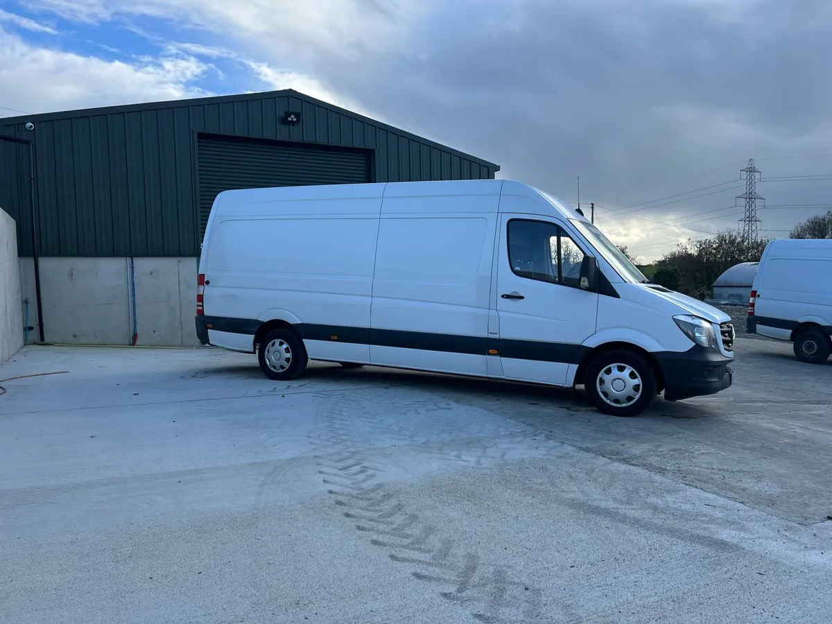 2016 Mercedes sprinter DOE 07/27 PRICE:€7300 - Image 4