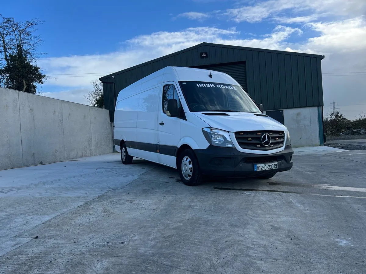 2016 Mercedes sprinter DOE 07/27 PRICE:€7300 - Image 1